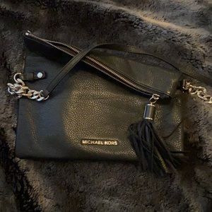 Michael Kors Black Foldable Purse